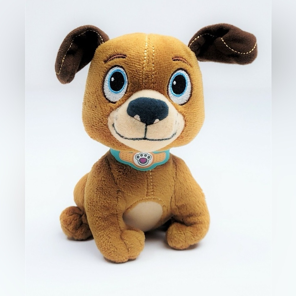 ๐ฅ๐ฅDisney Just Play DOC MCSTUFFINS FINDO Stuffed Animal Brown DOG RUDY Plush Toy